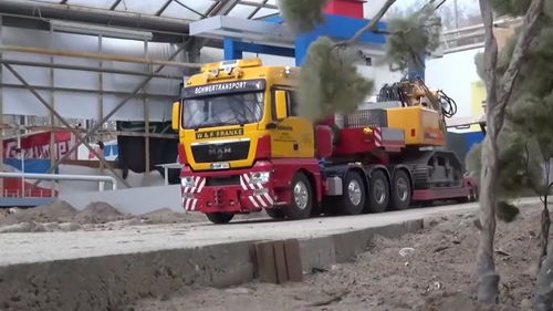 重卡與挖掘機模型玩具 加工、保養與運輸全攻略